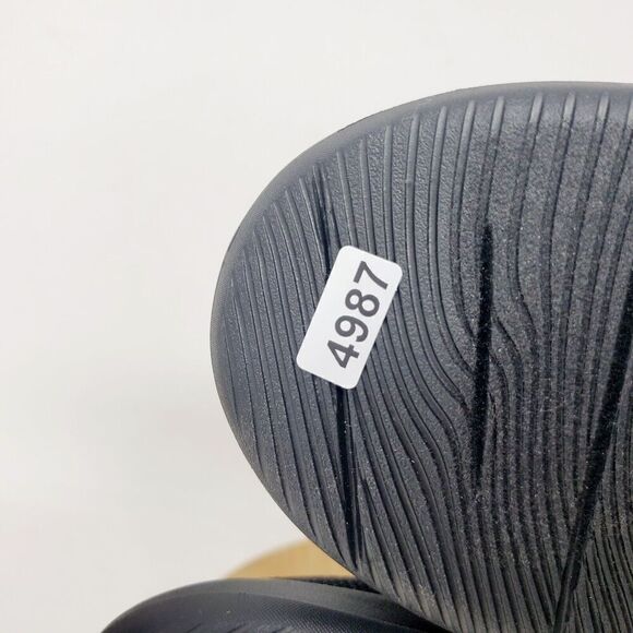 Kizik Shoes Womens 6.5‎ WIDE Madrid Eco Knit Black Sneakers Hands Free Slip On - Picture 13 of 13